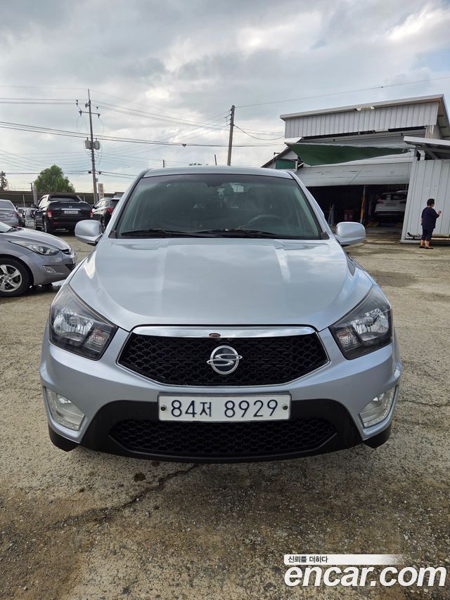 Ssangyong KORANDO CX7 4WD PASSION — пробег 84 000 км — фото 2 из 5