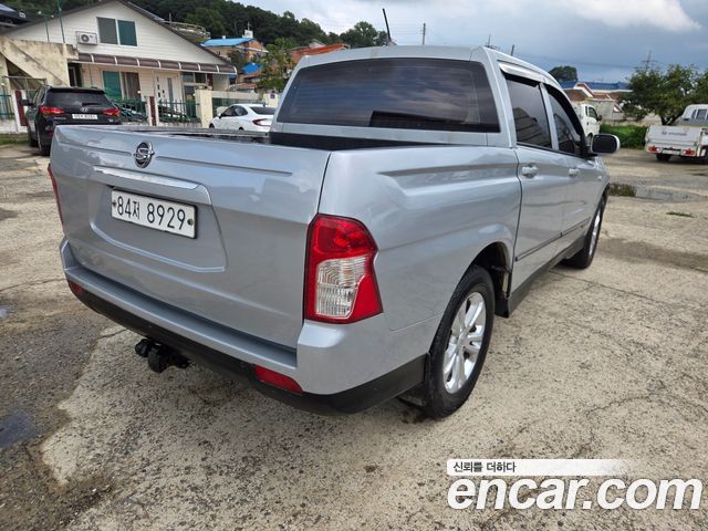 Ssangyong KORANDO CX7 4WD PASSION — пробег 84 000 км — фото 5 из 5