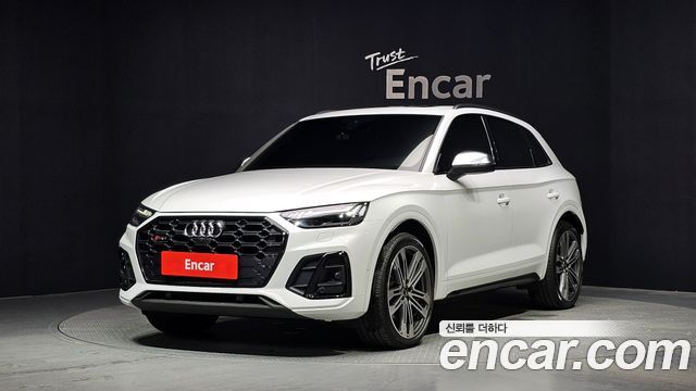 Audi SQ5 3.0 TFSI Quattro — пробег 76 531 км — фото 1 из 5