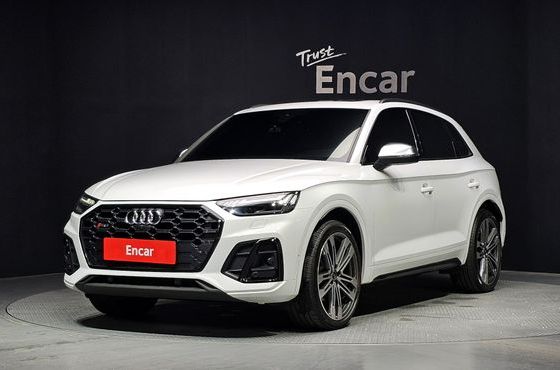 Audi SQ5 3.0 TFSI Quattro — пробег 76 531 км — фото 1 из 5