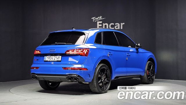 Audi SQ5 3.0 TFSI Quattro — пробег 14 072 км — фото 2 из 5