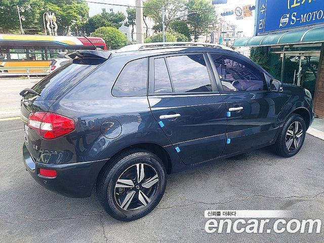 Renault (Samsung) QM5 из Кореи Encar