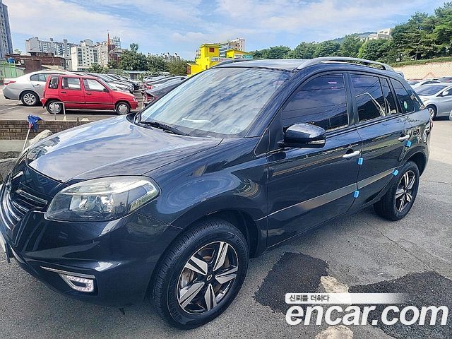 Renault (Samsung) QM5 из Кореи Encar
