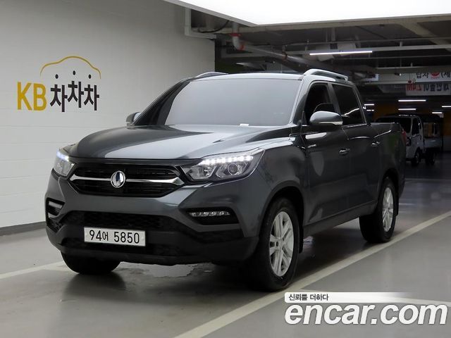 Ssangyong Rexton Diesel 2.2 4WD Prestige — пробег 36 535 км — фото 1 из 5