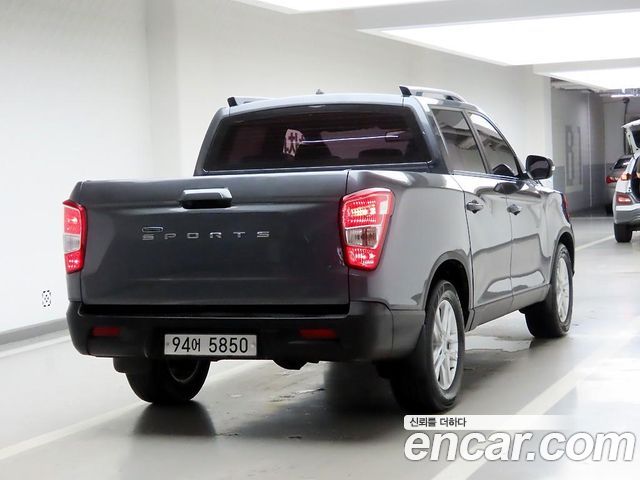 Ssangyong Rexton Diesel 2.2 4WD Prestige — пробег 36 535 км — фото 4 из 5