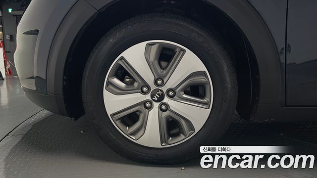 Kia Niro из Кореи Encar