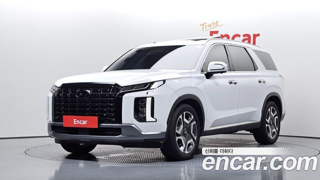 Hyundai Palisade из Кореи Encar