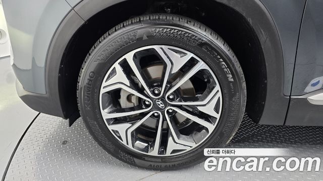 Hyundai Santafe из Кореи Encar