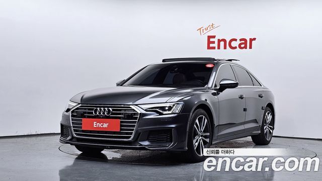Audi A6 из Кореи Encar