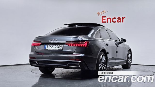 Audi A6 из Кореи Encar