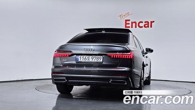 Audi A6 из Кореи Encar