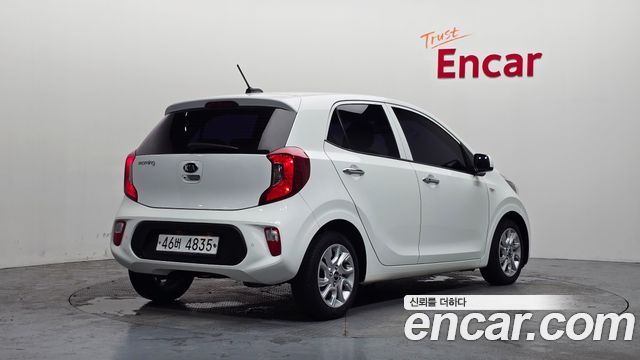 Kia morning из Кореи Encar