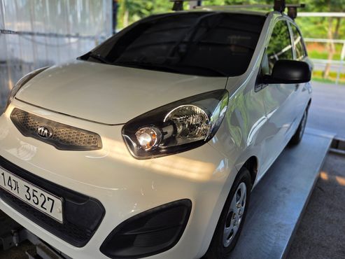 Kia morning VAN Deluxe — пробег 91 000 км — фото 3 из 5