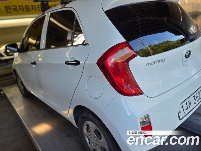 Kia morning из Кореи Encar