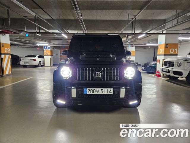 Mercedes-Benz G-Class AMG G63 — пробег 32 000 км — фото 2 из 5