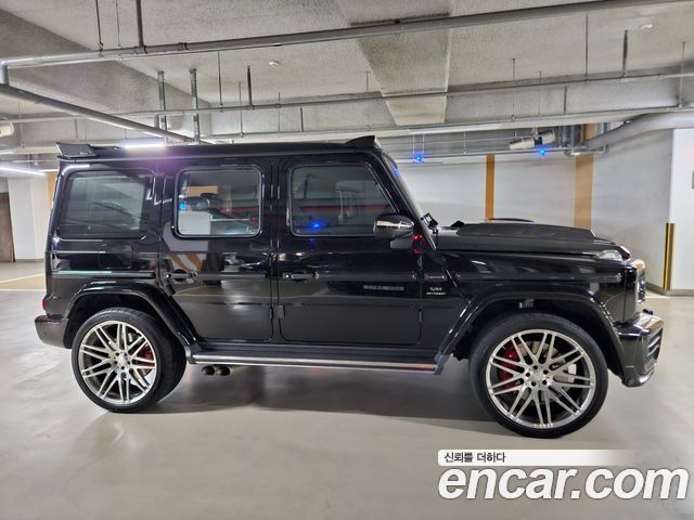 Mercedes-Benz G-Class AMG G63 — пробег 32 000 км — фото 4 из 5