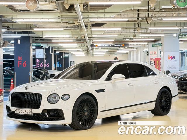Bentley Flying Spur из Кореи Encar