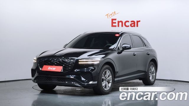 Genesis GV70 из Кореи Encar