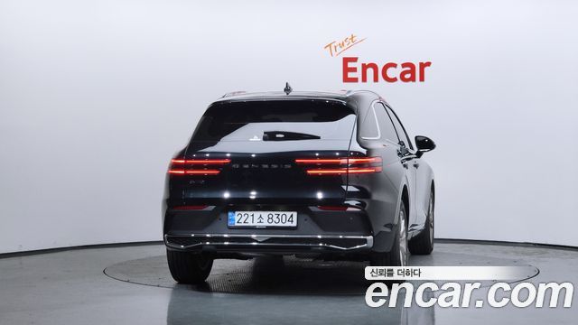 Genesis GV70 из Кореи Encar