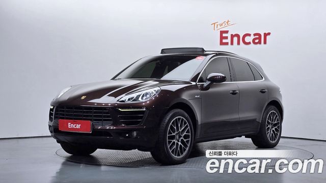 Porsche Macan 3.0 S Diesel 95B — пробег 112 386 км — фото 1 из 5