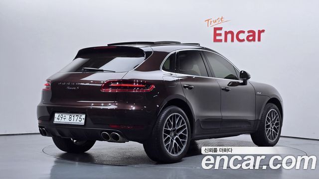 Porsche Macan 3.0 S Diesel 95B — пробег 112 386 км — фото 2 из 5