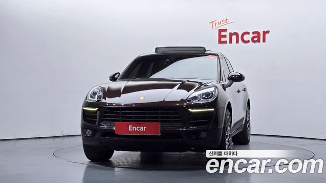 Porsche Macan 3.0 S Diesel 95B — пробег 112 386 км — фото 3 из 5