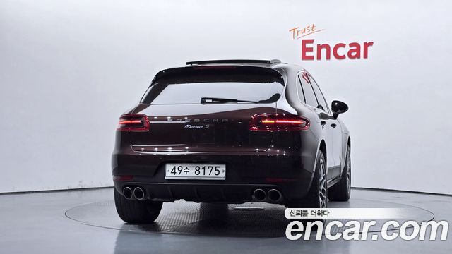 Porsche Macan 3.0 S Diesel 95B — пробег 112 386 км — фото 4 из 5