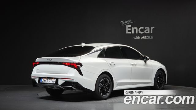 Kia K5 из Кореи Encar