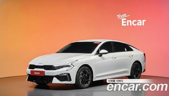 Kia K5 из Кореи Encar