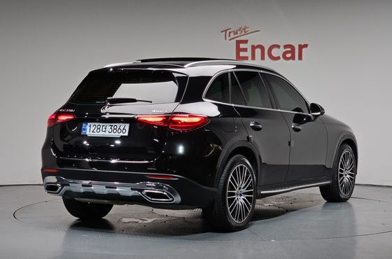 Mercedes-Benz GLC-Class GLC220 d 4MATIC — пробег 86 537 км — фото 2 из 5