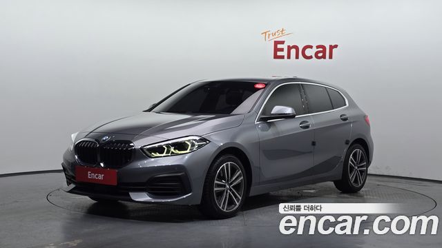 BMW 1-Series из Кореи Encar