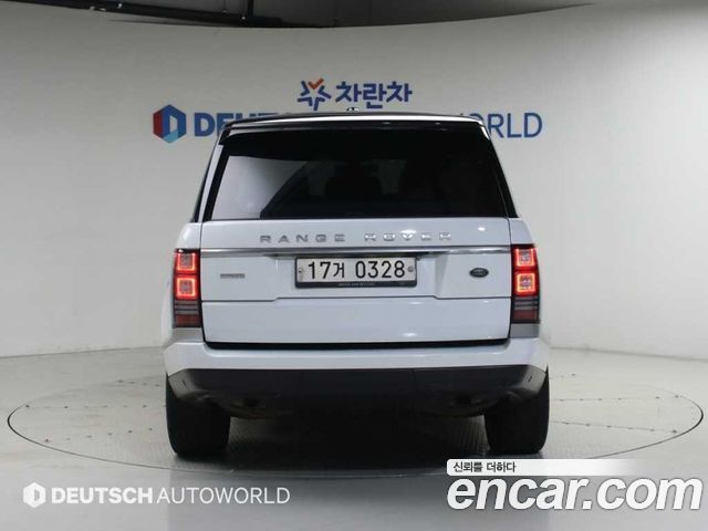Land Rover Range Rover 4.4 SDV8 AB LWB DIESEL — пробег 97 890 км — фото 4 из 5