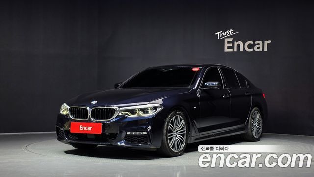 BMW 5-Series из Кореи Encar