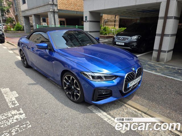 BMW 4-Series 420i M Sport Convertible — пробег 12 601 км — фото 3 из 5