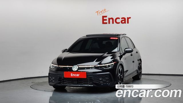 Volkswagen Golf из Кореи Encar