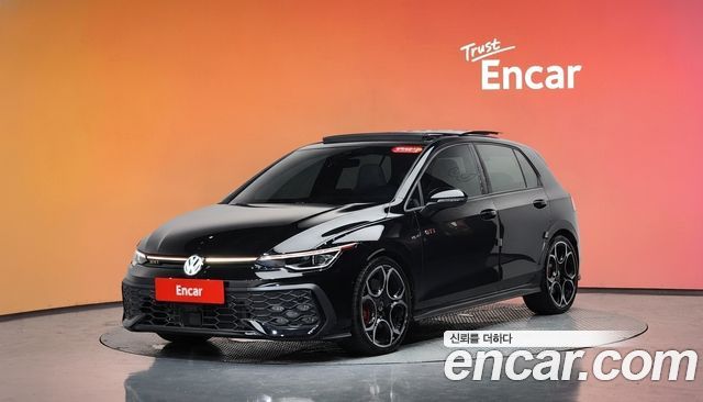 Volkswagen Golf из Кореи Encar