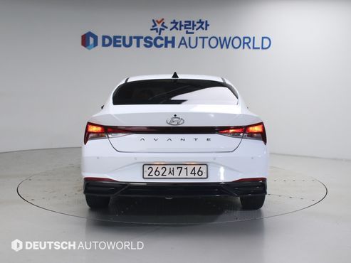 Hyundai AVANTE 1.6 Modern — пробег 85 000 км — фото 4 из 5