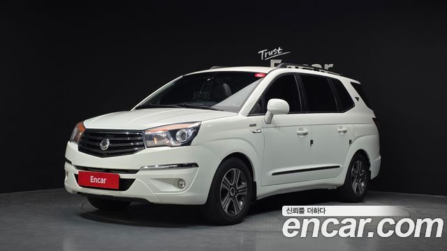 Ssangyong KORANDO из Кореи Encar