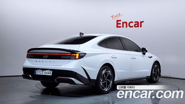 Hyundai Sonata из Кореи Encar