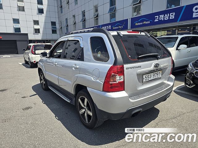Kia Sportage Diesel(CRDI) 2WD TLX Deluxe — пробег 150 594 км — фото 4 из 5
