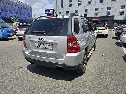 Kia Sportage Diesel(CRDI) 2WD TLX Deluxe — пробег 150 594 км — фото 5 из 5