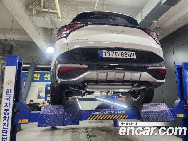 Kia Sportage из Кореи Encar