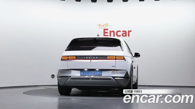 Hyundai Ioniq5 из Кореи Encar