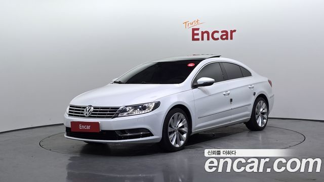 Volkswagen CC из Кореи Encar