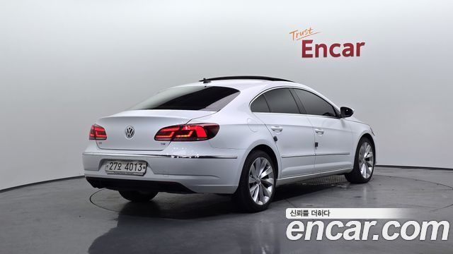 Volkswagen CC из Кореи Encar