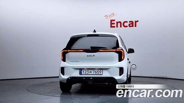 Kia morning из Кореи Encar