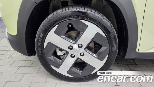 Hyundai Casper из Кореи Encar