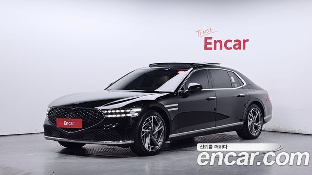 Genesis G90 из Кореи Encar