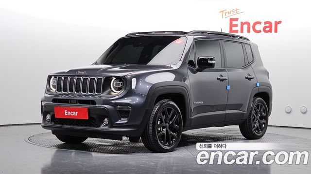 Jeep Renegade из Кореи Encar