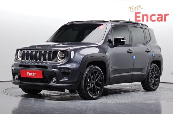 Jeep Renegade 1.3 Limited — пробег 2 728 км — фото 1 из 5